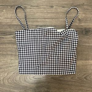 Athletic cami top with built-in bra